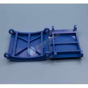 POM Inner Drum Cells 72mm Wide for Bakery Dough Divider Rounder Bakery Spare