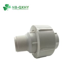 Complete Size Customized Request UPVC CPVC Socket Thread Union Coupling for