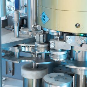 Automatic High Speed Servo Capping Machine For Plastic And Glass Bottle