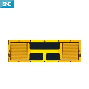 3 Pin Header Wired Half Bridge Strain Gauge for Temperature Range -30 to 60°C