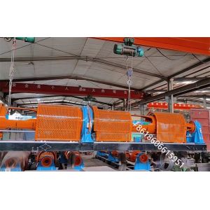 New Model 500 High Speed Tubular Stranding Machine-JGG-500-1+6