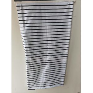 Cheap Breathable And Comfortable Not Easy To Fade Striped Material Fabric For T-Shirt for sale