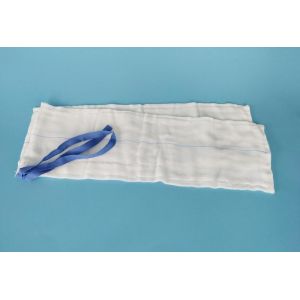 Surgical Medical Sterile Gauze Lap Sponges With Blue Cotton Loop