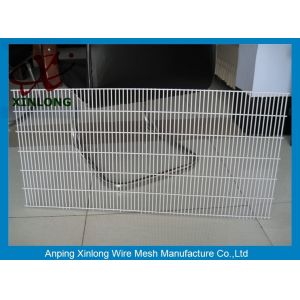 Powders Sprayed Coating 358 High Security Fence for Power Station