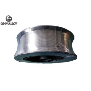 1.6mm Thermal Spray Metal Wire Nickel Based Inconel 718 Bright Clean Surface