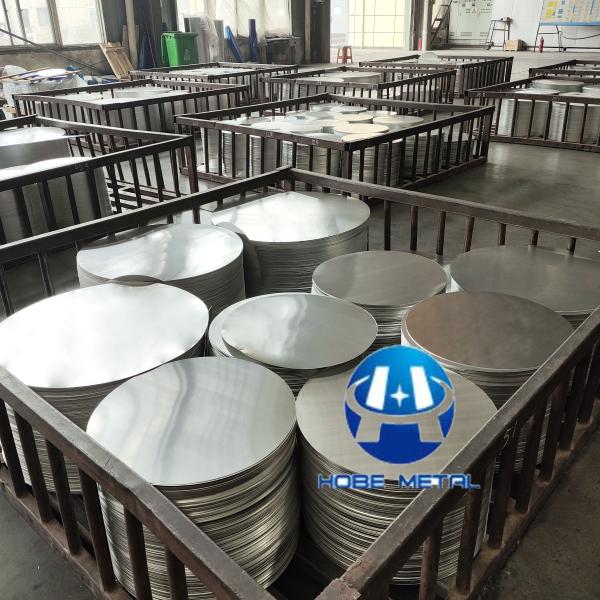Customization Blank Aluminium Discs 1000 Series / 3000 Series