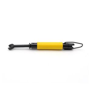 7/16 In Angled Head Torque Wrench 30 lbs Yellow Handle