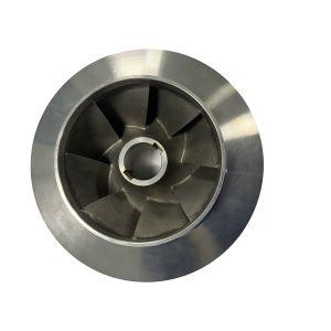 Customized Investment Casting Stainless Steel with Precision Machining Impeller