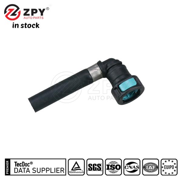 ZPY Heater Coolant Hose for Porsche Cayenne Audi VW OEM 95810631201