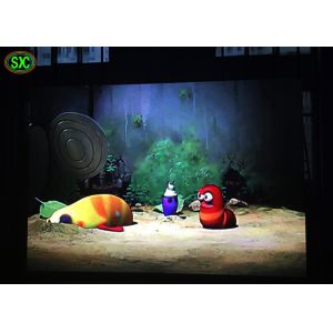 HD Indoor Full Color LED Display Customised Cabinet 2.5mm Small Pixel Pitch