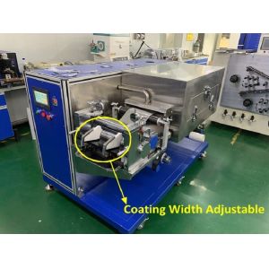 Roll To Roll Battery Coating Machine For Lithium Battery Electrode Preparation