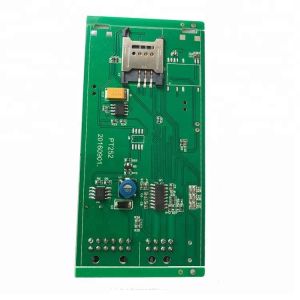 High Speed PCBA Board 2 Layers PCB Printed Board Assembly AOI Inspection