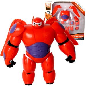 Disney Big Hero 6 Baymax Mech Plastic toys