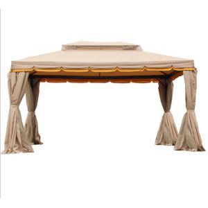 China Stable Outdoor Canopy Gazebo Party Tent 4x6 Aluminum Structure Easy To Use on sale