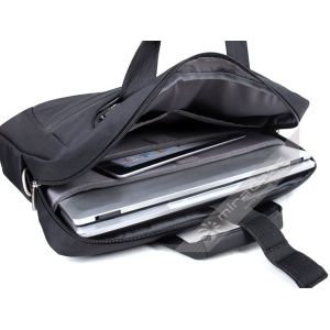 Mens Rolling Travel Designed Rolling Nylon 15.6” Hand Bag for Laptop Computer
