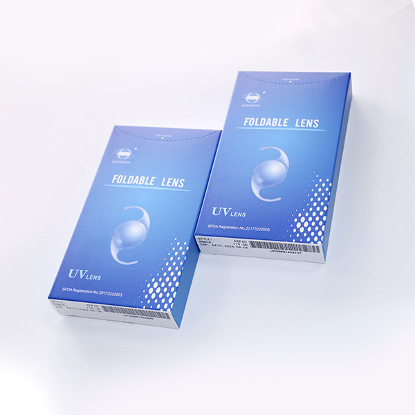 Quality 12.5mm Posterior Chamber Intraocular Lens For Glaucoma wholesale