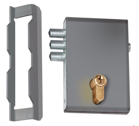 Mortise Key Lock Deadlatch Integrated Design The Ultimate Solution for 35-55mm