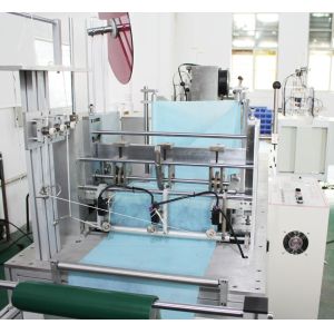 Ultrasonic non-woven shoes cover making machine with high quality