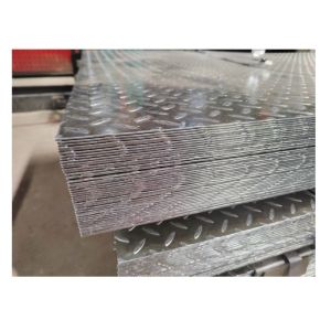 Hot Dip Galvanized Pattern Plate 2.3*1250mm for 1000-1500mm Width and ±5%