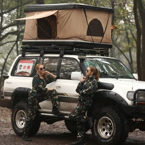 4x4 4Wd Automatic Pop-Up Open Car Roof Tent