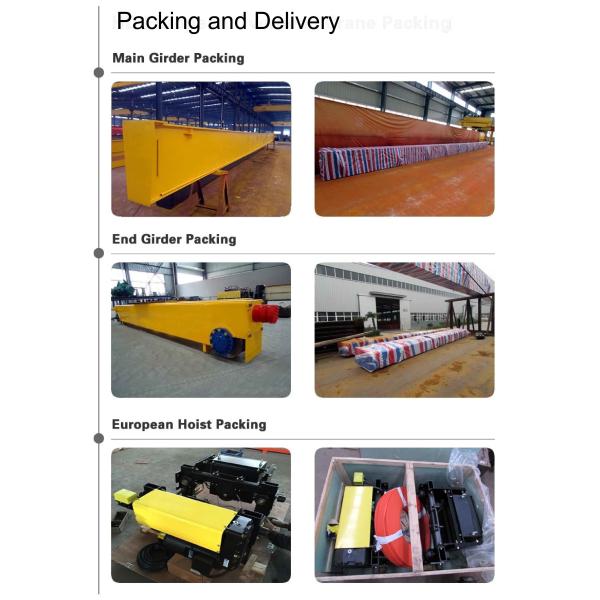 Warehouse single girder overhead crane