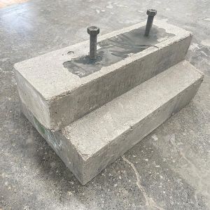 Refractory Precast Block Trolley Railing Board Brick