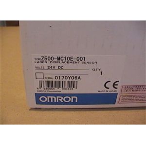 Omron Z300-S5T LASER SENSOR HEAD HIGH PRECISION PLC Programmable Logic