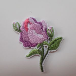 New Design Garment Accessories Custom Embroidered Patches Sustainable