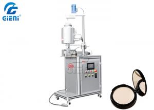 China 5L Lab Type Single Nozzle Facial Cream Body Lotion Cosmetic Filling Machine on sale