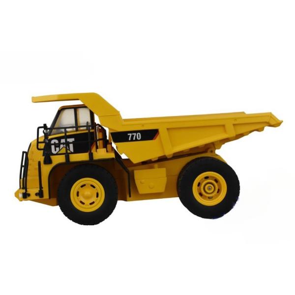 Quality Large Remote Control Dump Truck Engineering Model CA770 Electric Simulation Kids Toy 1:24 wholesale
