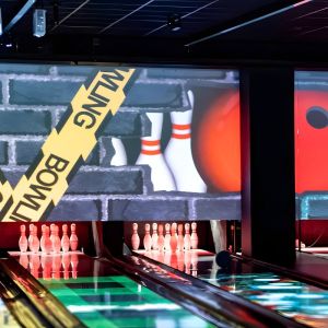 Bowling Machine Set Bowling Equipment String Pinsetter Alley Bowling Machine