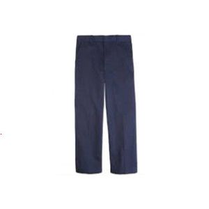 Popular Long Male Stretch Uniform Pants Mult Sizes Inclined Pockets With Thick