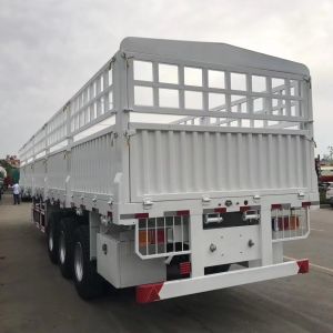 12.5*2.5*3.7m Livestock Semi-Trailer Customizable Solution For Transport Efficiency