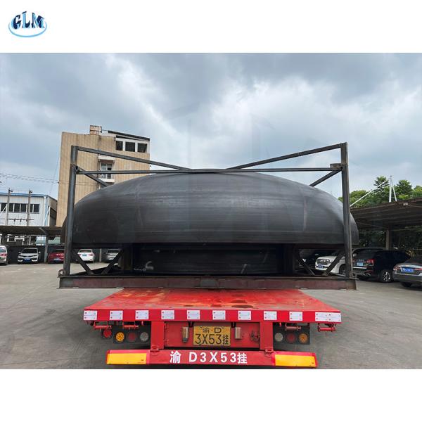 Quality GLM SA516 GR70N Elliptical Dish Head Dish End Super Large Diameter 7600mm wholesale