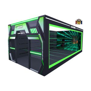 Customizable Interactive Laser Game For Amusement Park Shopping Mall