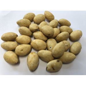 Vegan Low Fat Japanese Style Soy Sauce Flavor Coated Roasted Almonds Nuts Snacks