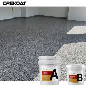 Odorless Water Resistant Epoxy Flake Coating Decorative Color Chips For Paint