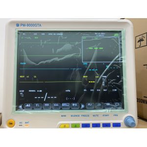 Multi Parameter Veterinary Monitor with 12.1'' Color TFT LCD for SpO2 Measuremen