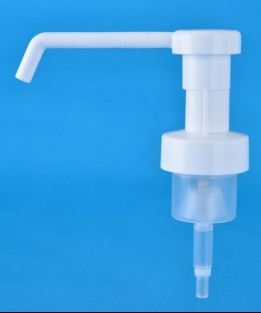 Quality 40-410 43-400 Long Nozzle Foaming Dispenser Pump 0.8CC 1.5CC for Hand Soap wholesale