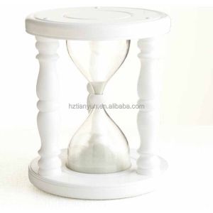 Kids Wooden Hourglass Stool Size Customized ISO9001 Approved