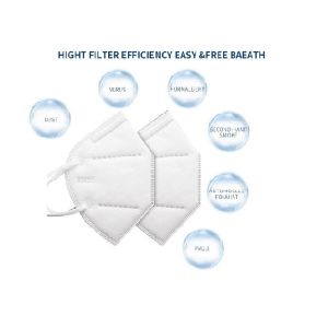 4 Ply Hospital Respirator Mask Filter Type Dust Proof Fog Proof Ce Certificates