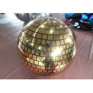 Decoration Reflective Hanging Inflatable Mirror Ball Disco Mirrored Balloon