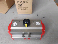 Aluminum Pneumatic Rotary Actuator double action and single action actuator