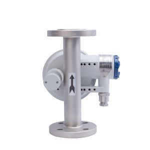 Vertically Installed Metal Tube Rotor Flow Meter Liquefied Gas Flow Meter LCD