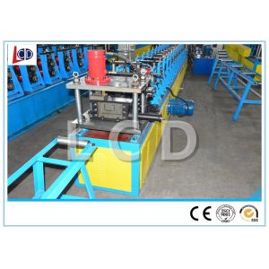 New Condition Metal Stud Roll Forming Machine Steel Material 4.5m Production
