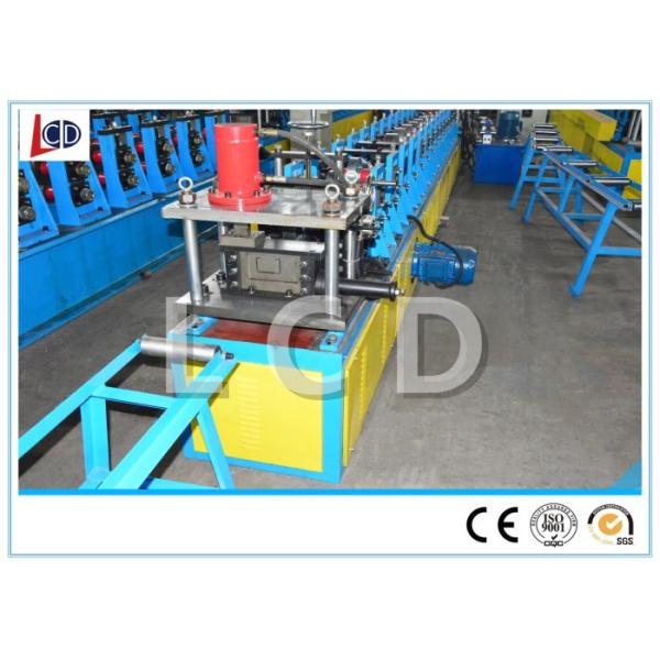 New Condition Metal Stud Roll Forming Machine Steel Material 4.5m Production
