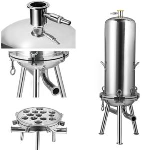 Efficient Industrial Water Filtering High Filter Efficiency and Large Filter