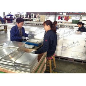 Cheap Hot Rolled Mg Magnesium Alloy Sheets , AZ31B AZ91 Pure Magnesium Alloy Plate For Salt Water Fuel Cell for sale