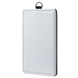 DIY Design Work ID Card Holder Customized Logo Business Card Protector