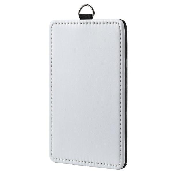 DIY Design Work ID Card Holder Customized Logo Business Card Protector Sublimation Name Badge Blanks Card Holder